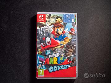 Super Mario Odyssey per nintendo Switch