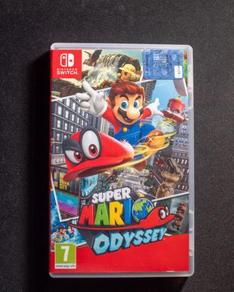 Super Mario Odyssey per nintendo Switch