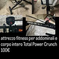 attrezzo per allenarsi a casa 