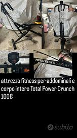 attrezzo per allenarsi a casa 