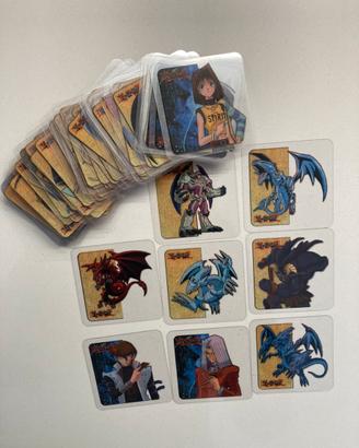 Lamincards Yu-Gi-oh edibas