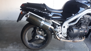 Scarico passaggio altissimo Speed Triple 955 97-01