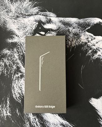 Samsung s25 EDGE SIGILLATO SCONTRINO GARANZIA 🇮🇹