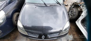 RENAULT CLIO 2004 - COFANO ANTERIORE