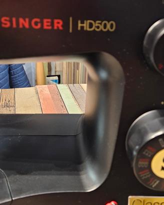 macchina da cucire singer