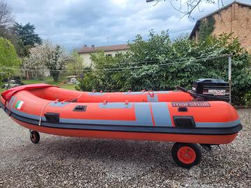 gommone marshall mercury america camper