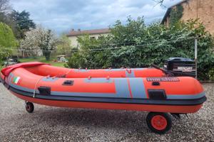 gommone marshall mercury america camper