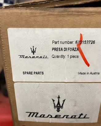 Tranfer/ ripartitore maserati levante