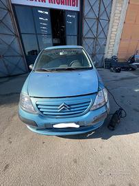 Ricambi Citroen C3 1.1 benz 60cv del 2002