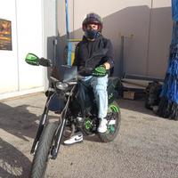 Motard aprilia mx 50