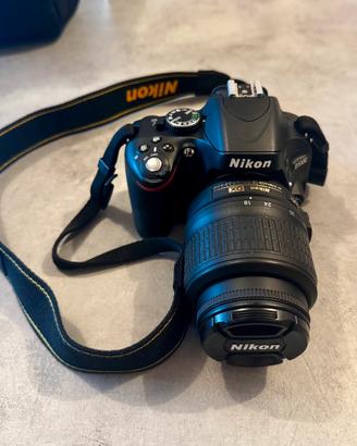 Nikon D5100 + Nikkor 18-55mm - pochissimi scatti