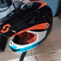 casco motocross Scott 