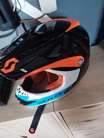 casco motocross Scott 