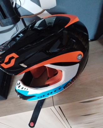 casco motocross Scott 