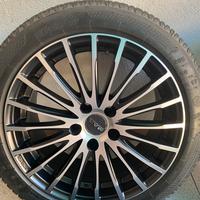 Cerchi (mak) 17 gommati invernali per Dr 3.