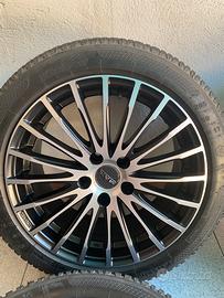 Cerchi (mak) 17 gommati invernali per Dr 3.