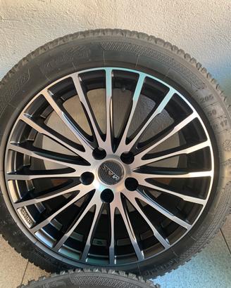 Cerchi (mak) 17 gommati invernali per Dr 3.