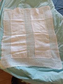 copertina in lino e cotone 