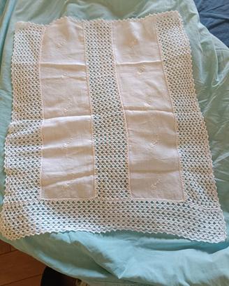 copertina in lino e cotone 