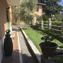 Arenzano centro in villetta bifamiliare