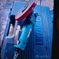 smerigliatrice pneumatica parkside nuova