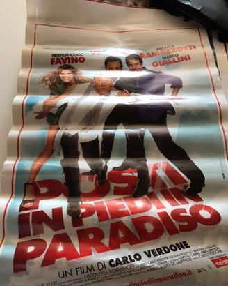 Manifesto Posti in piedi in paradiso / Locandina