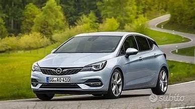 Porta e musata opel astra 2019