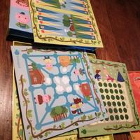 Giochi vari da tavola in cartone