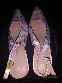 scarpe decolte con tacco donna 