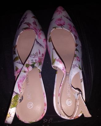 scarpe decolte con tacco donna 