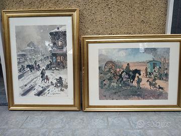 Quadri certificati Falzoni , Botta  ecc. 