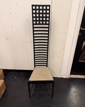 Sedia Hill House, Cassina, Mackintosh