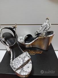 Sandali zeppa Gattinoni