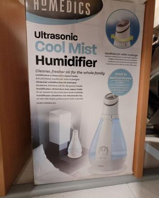 Umidificatore ultrasuoni silenzioso PROFESSIONALE