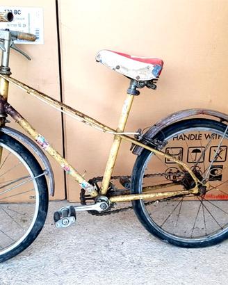 BICICLETTA ANTICA BIMBO bimba bici