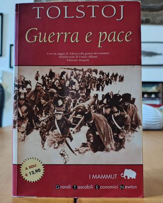 Guerra e pace - Lev Tolstoj - Newton Mammut (2004)