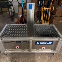 Pedana piattaforma elevatrice traslochi