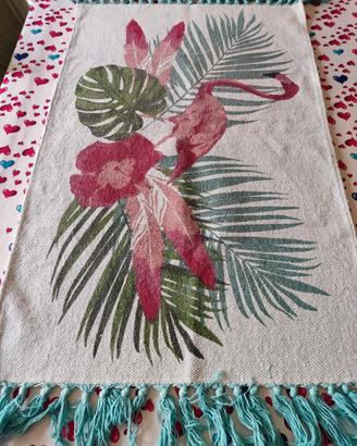 tappeto in cotone 