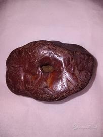 pietra ARANCIONE / ROSSA Trasparente alla luce