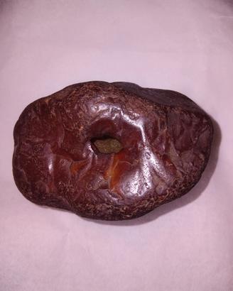 pietra ARANCIONE / ROSSA Trasparente alla luce