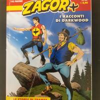 fumetto ZAGOR + n 13 LE STORIE DI TRAMPY