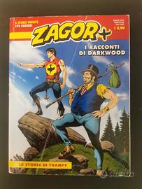 fumetto ZAGOR + n 13 LE STORIE DI TRAMPY