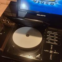 Lettore DVD portatile Majestic DVX-179