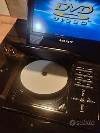 Lettore DVD portatile Majestic DVX-179