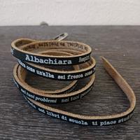 bracciale Vasco Rossi "Albachiara"