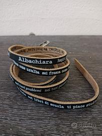 bracciale Vasco Rossi "Albachiara"