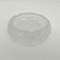 Posacenere vintage cristallo Boemia anni '70