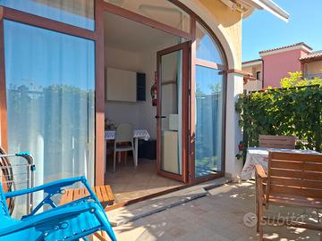 Villasimius ampio monolocale 3PLetto climatizzato