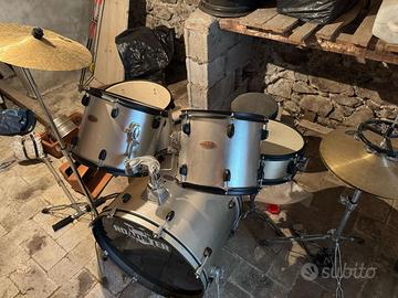 Batteria Acustica Roadster Completa