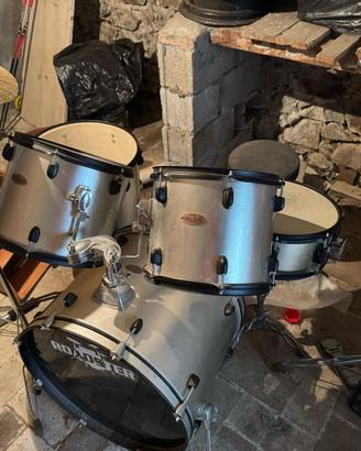 Batteria Acustica Roadster Completa